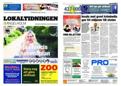 Lokaltidningen Ängelholm – 23 juni 2018