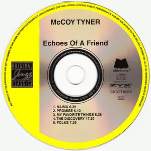 McCoy Tyner - Echoes Of A Friend (1972) [Remastered 1991] {PROPER}