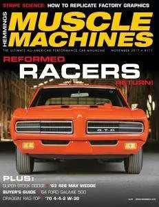 Hemmings Muscle Machines - Issue 171 - November 2017