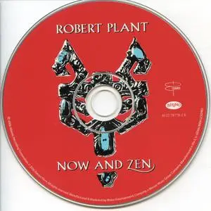 Robert Plant - Now And Zen (1988) [2006, Remastered]