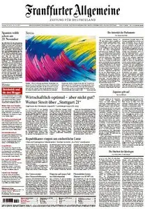 Frankfurter Allgemeine Zeitung vom 30 Juli 2011