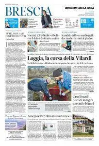 Corriere della Sera Brescia - 27 Marzo 2018
