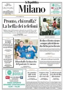 la Repubblica Milano - 4 Luglio 2020