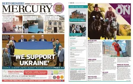 Hertfordshire Mercury – March 10, 2022