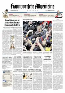 Hannoversche Allgemeine Zeitung - 26.11.2012