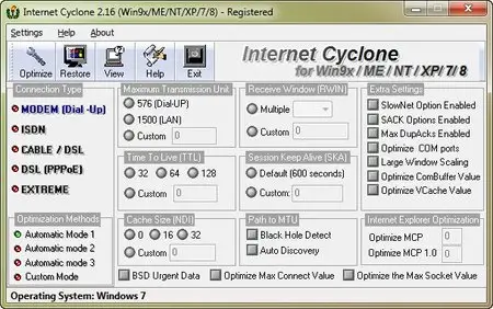 Internet Cyclone 2.18