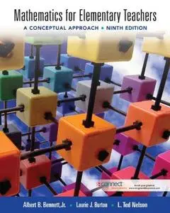 Mathematics for Elementary Teachers: A Conceptual Approach, 9th Edition