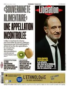 Libération - 1 Mars 2024