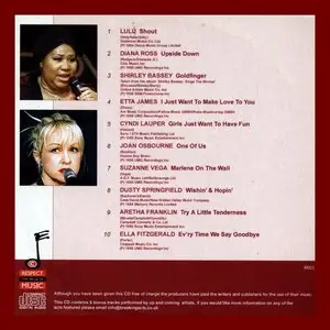 VA - The Greatest Female Artist: 10 Original Tracks (1997) [lossless]