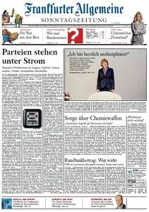 Frankfurter Allgemeine Zeitung am Sonntag, 03. Februar 2013