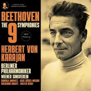 Herbert von Karajan, Berliner Philharmoniker, Wiener Singverein - Beethoven: The 9 Symphonies by Herbert von Karajan (2023)