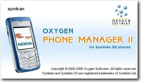 Oxygen Phone Manager II v2.1.2.0.30 for Symbian OS Smartphones