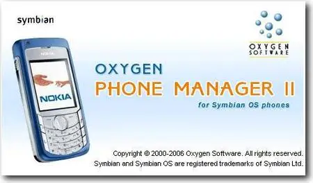 Oxygen Phone Manager II v2.1.2.0.30 for Symbian OS Smartphones 