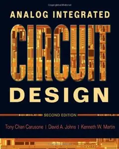 Analog Integrated Circuit Design, 2nd edition