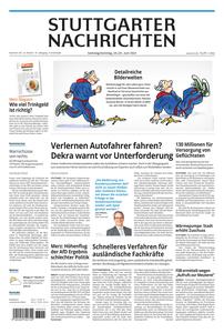 Stuttgarter Nachrichten  - 24 Juni 2023