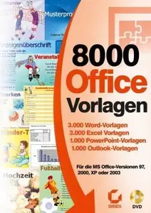 Sybex 8000 Office Vorlagen