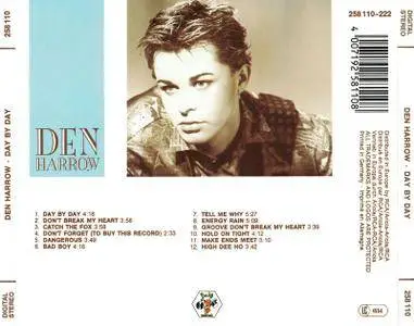 Den Harrow - Day By Day (1987)
