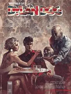 Dylan Dog Speciale N.34 - Il Pianeta Dei Morti – La Grande Consolazione (Settembre 2020)(Bonelli)