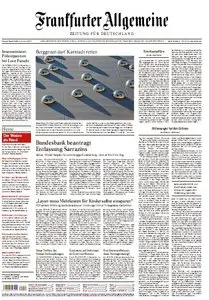 Frankfurter Allgemeine Zeitung mit RMZ vom 3. September 2010