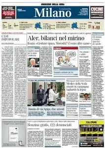 Il Corriere della Sera Ed. MILANO (01-08-13)