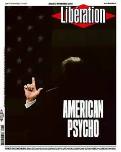 Libération - Jeudi 10 Novembre 2016