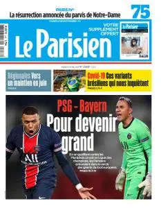 Le Parisien du Mardi 13 Avril 2021