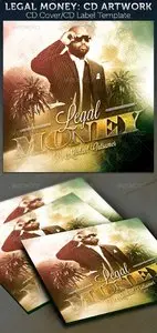 GraphicRiver Legal Money CD Cover Artwork Template
