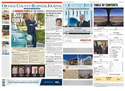 Orange County Business Journal – January 04, 2016