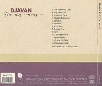 Djavan - Rua dos Amores (2012) {Luanda Records}