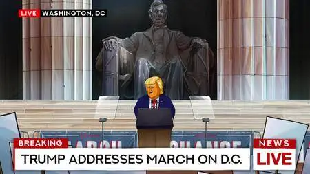 Our Cartoon President S01E08