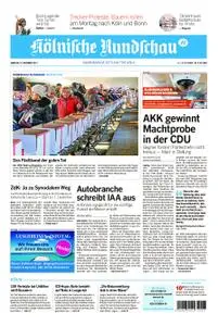Kölnische Rundschau Euskirchen/Schleiden – 23. November 2019