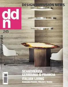 DDN Design Diffusion News N.245 - Febbraio 2019