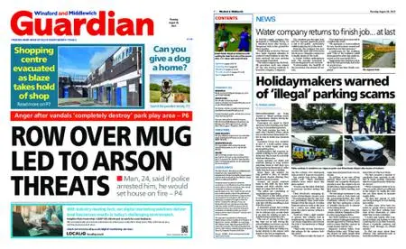 Winsford and Middlewich Guardian – August 18, 2022