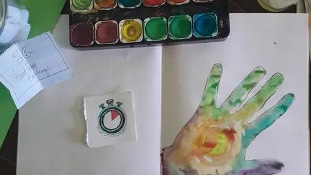 Art Therapy - In Ten Minutes (Two Instructors)