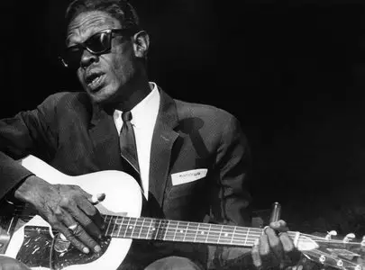 Lightnin' Hopkins - Double Blues (1989) [Recorded in 1964]