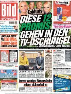 Bild Stuttgart - 15. Dezember 2017