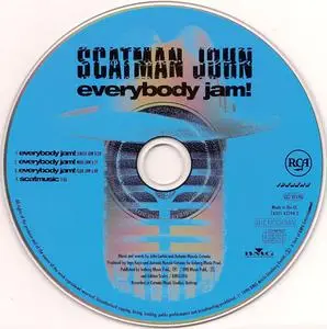 Scatman John - Everybody Jam! (Germany CD5) (1996) {RCA}