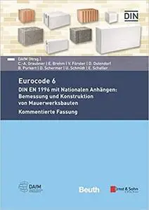 Eurocode 6 - DIN EN 1996 mit Nationalen Anhängen