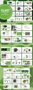 Plant Enthusiast - Powerpoint, Keynote and Google Slides Template