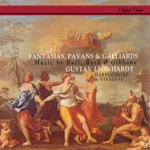 VA - Fantasias, Pavans & Galliards - Gustav Leonhardt