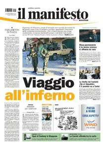 IL MANIFESTO DEL 01 APRILE 2011