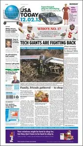USA Today - 2 December 2013