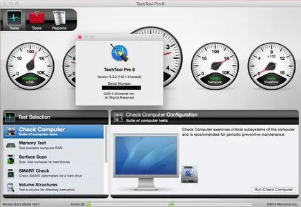 TechTool Pro 8.0.2 build 1821 Multilingual Mac OS X