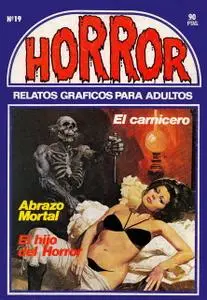 Horror 19 de 118 El carnicero - Abrazo Mortal - El hijo del Horror