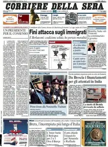 Il Corriere della Sera (22-11-09)