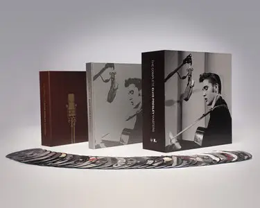 Elvis Presley - The Complete Masters (2010) [30CD-BoxSet]