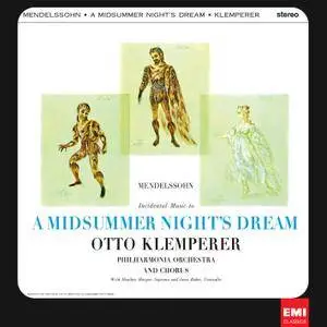 Otto Klemperer, Philharmonia Orchestra - Mendelssohn: A Midsummer Night's Dream (1961/2012) [Official Digital Download 24/96]