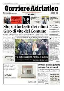 Corriere Adriatico Fermo - 1 Ottobre 2017