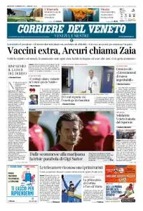 Corriere del Veneto Venezia e Mestre – 17 febbraio 2021