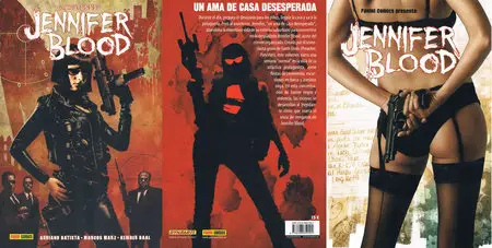 Jennifer Blood Panini Comics